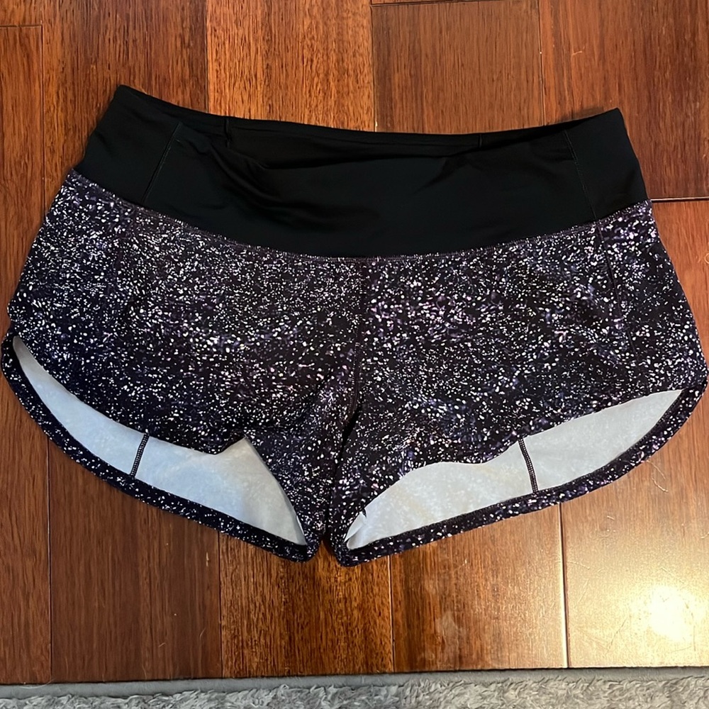 Lululemon speed ups